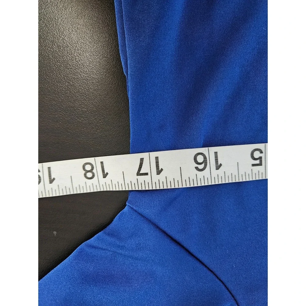 Dreammonkey Boys Blue‎ Long Sleeve Polo Shirt L 12 Athletic Preppy Casual